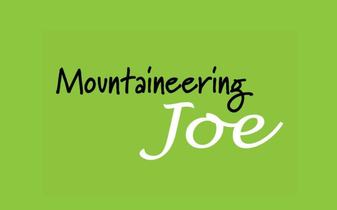 Mountaineering Joe, Logo Design (Green), Orangebox Digital, Lancs