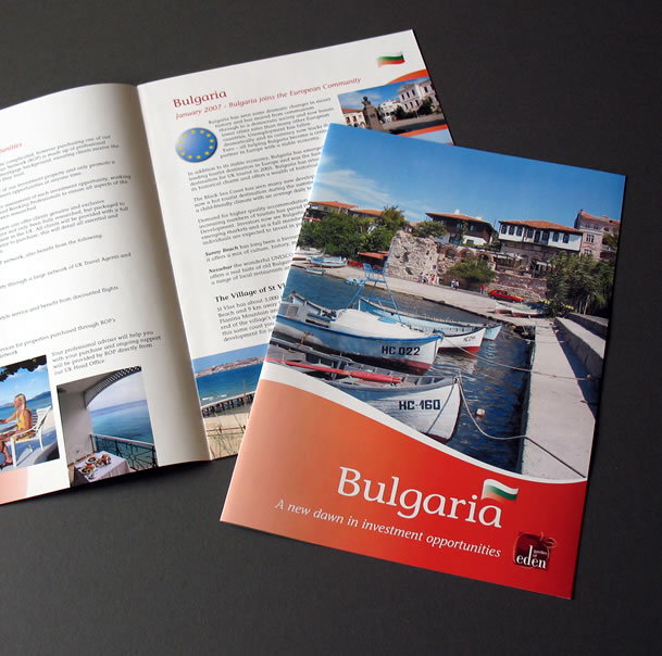 bulgaria travel brochure