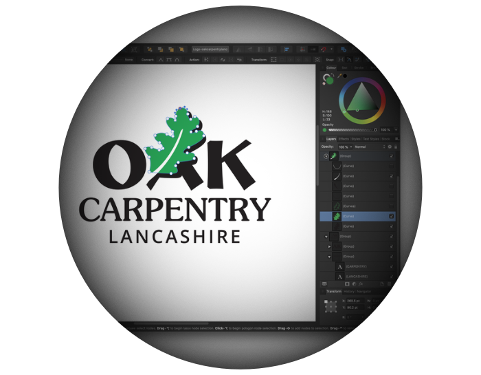 logo design, branding, Orangebox Digital, Lancashire